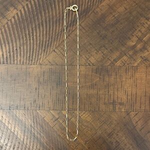 Gorjana Gold Link Necklace